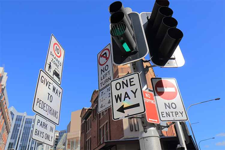 US Road Signs