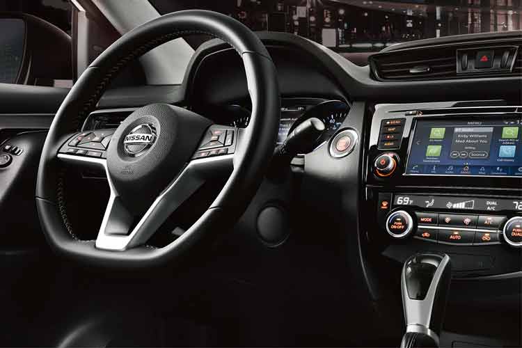 Interior Nissan Rogue Sport