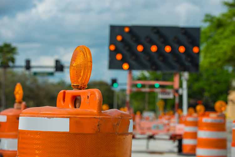 Construction Road Signs