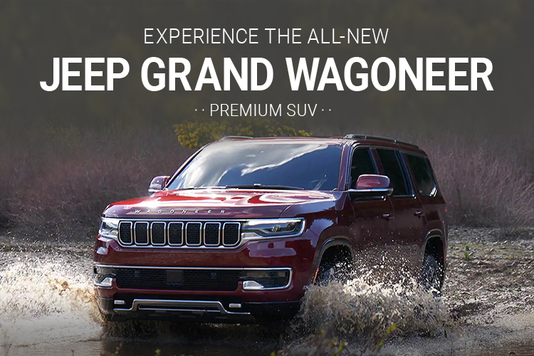 Experience The All New Jeep Grand Wagoneer