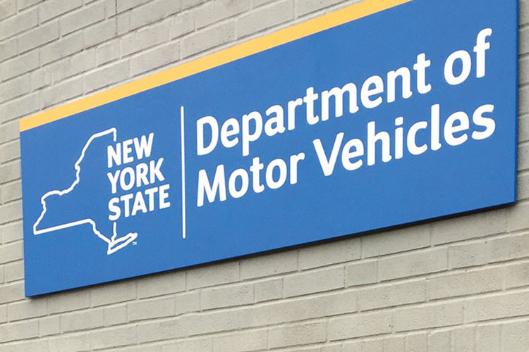 Department Of Motor Vehicles