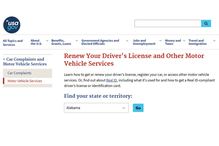 Renew Your Drivers License