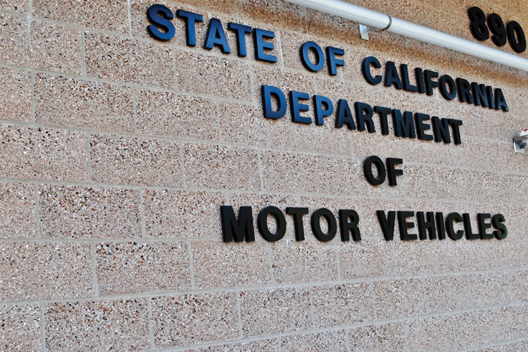 State Of California DMV
