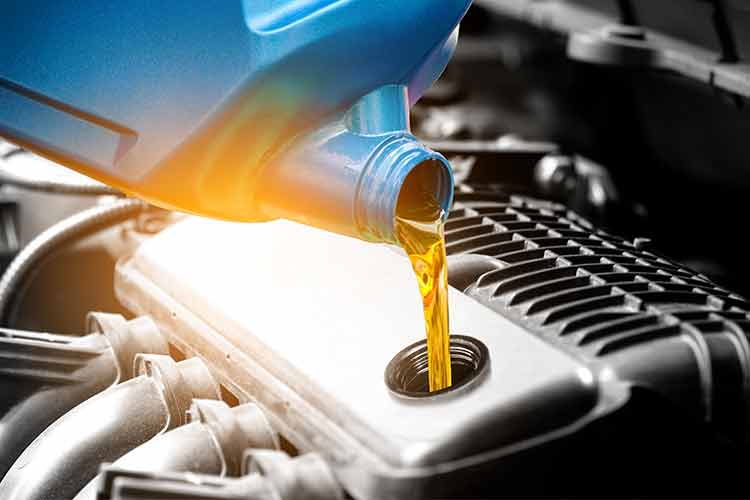 Use the correct oil for your car
