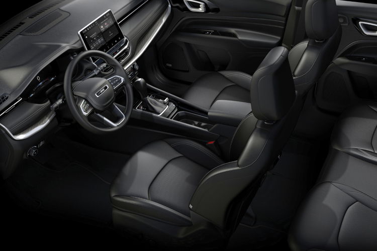 Jeep Compass Interior