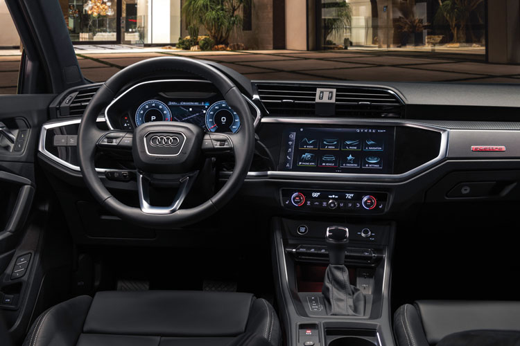 Interior Audi Q3