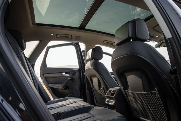 Inside Audi Q5