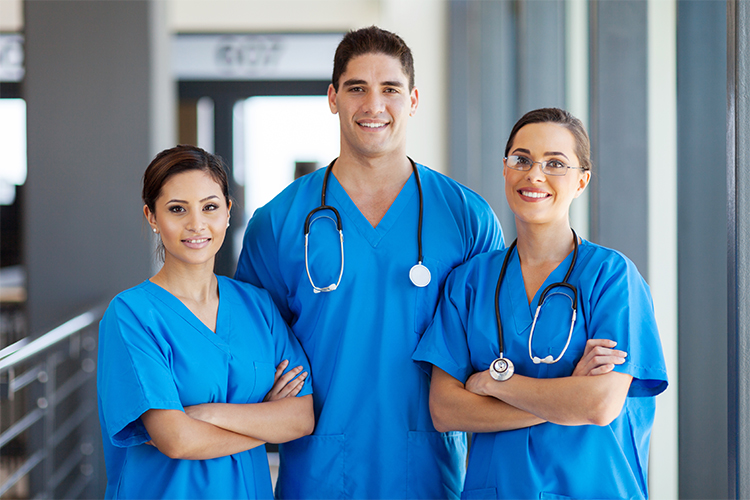 healthcare workers