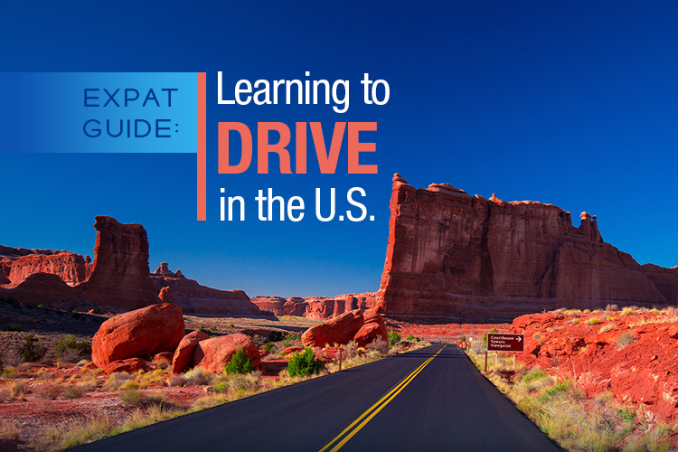 Expat guide learning to drive