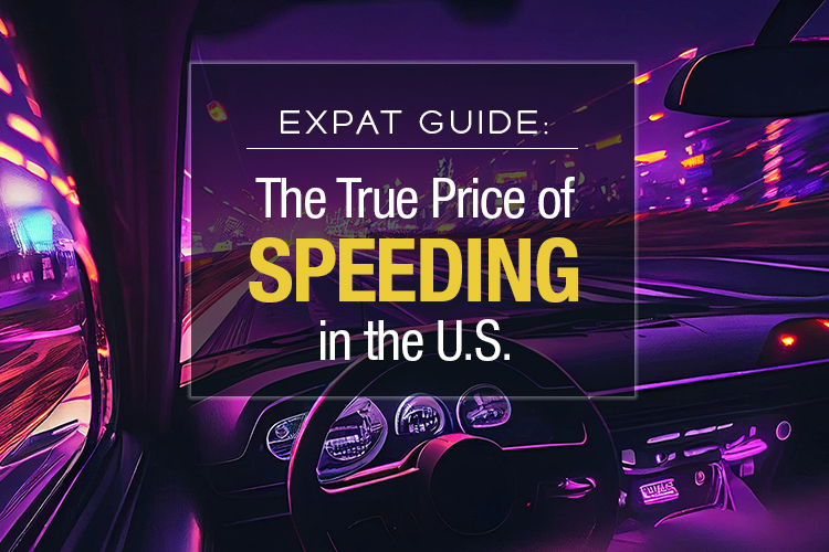 Expat Guide: The True Price of Speeding Tickets in the US