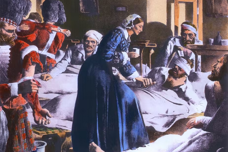 origins of modern day nurses