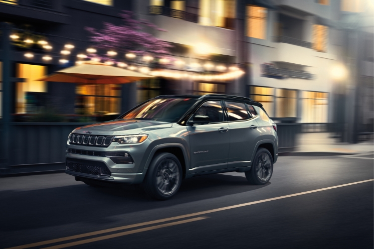 2022 Jeep Compass Nurse Expat