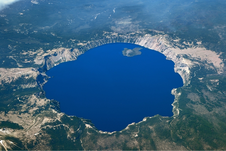 Healthcare Professionals visit Crater Lake