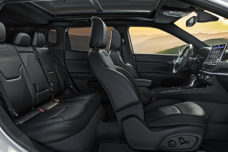 Jeep Compass Interior