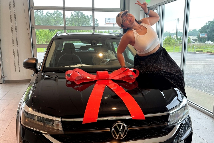 Nurse Finances VW Taos