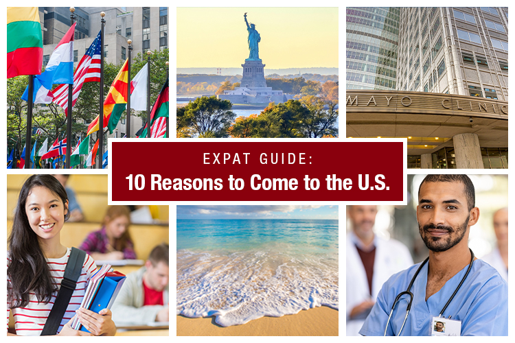 Why you should relocate to the US