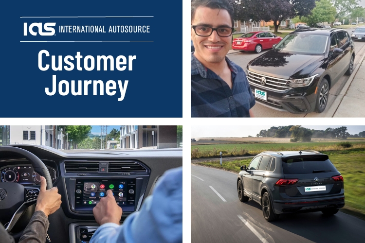 IAS Customer Journey - Sam VW Tiguan