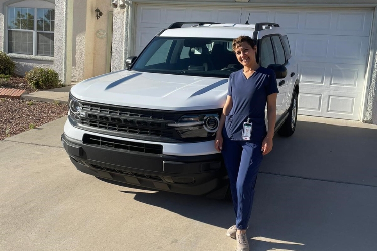 Nurse Finances Ford Bronco Sport