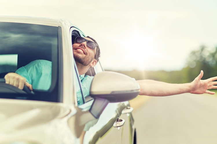 Expats Driving on the Open Road