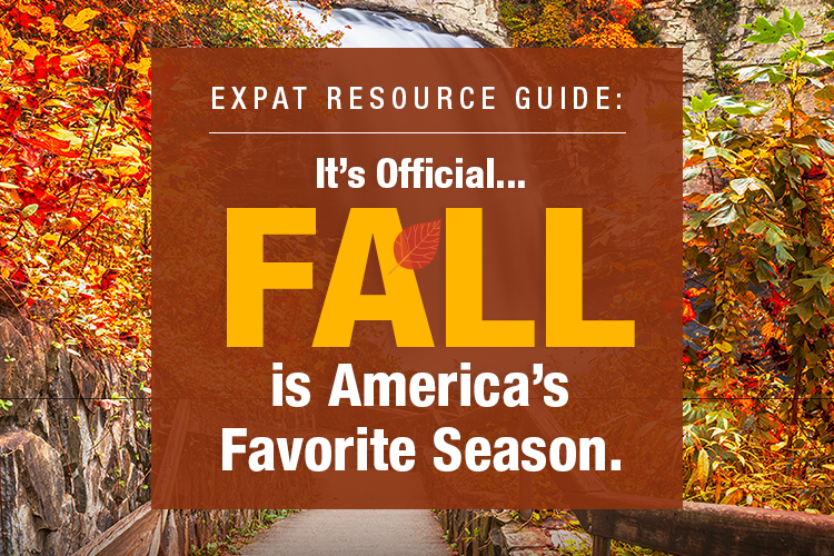 Fall Season for Expats in the US