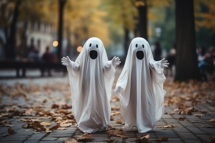 Expats celebrate Halloween