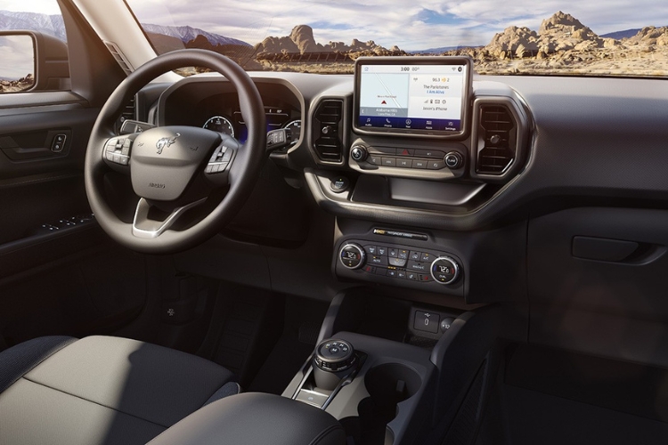 Interior Ford Bronco Sport