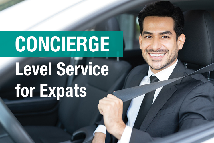 Best customer service for your expat vehicle needs