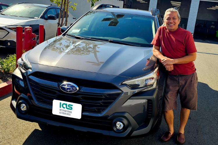 Jose and his new Subaru