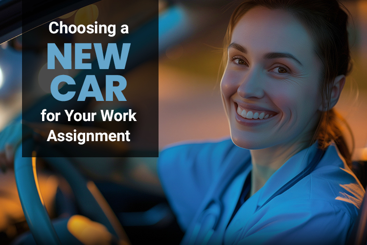 Choosing a New Car For Your Work Assignment