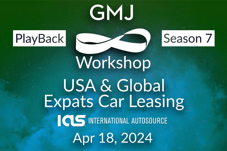 GMJ Workshop: USA & Global Expats Car Leasing