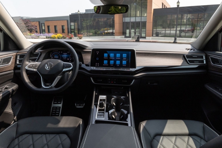 Interior VW Atlas