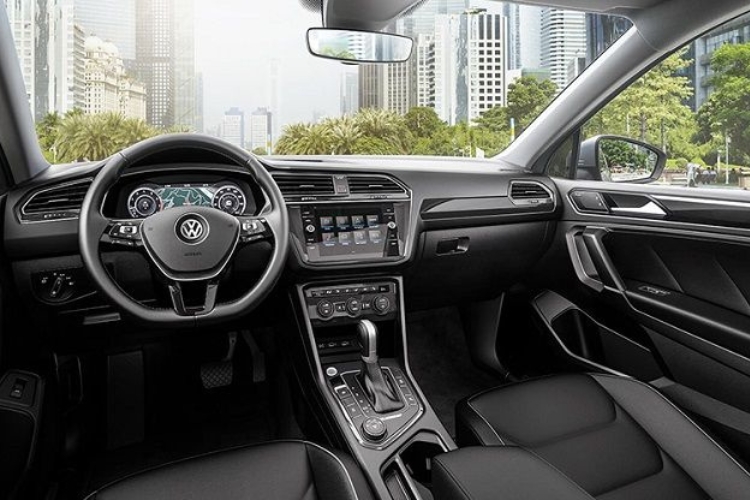 Inside Volkswagen Tiguan