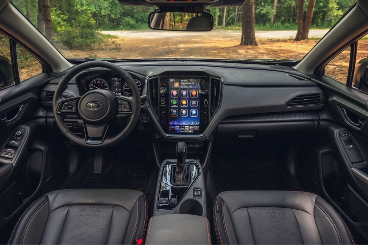 Interior Subaru Crosstrek