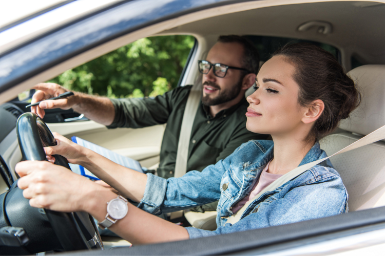 Driving Test at the DMV for Healthcare Pros