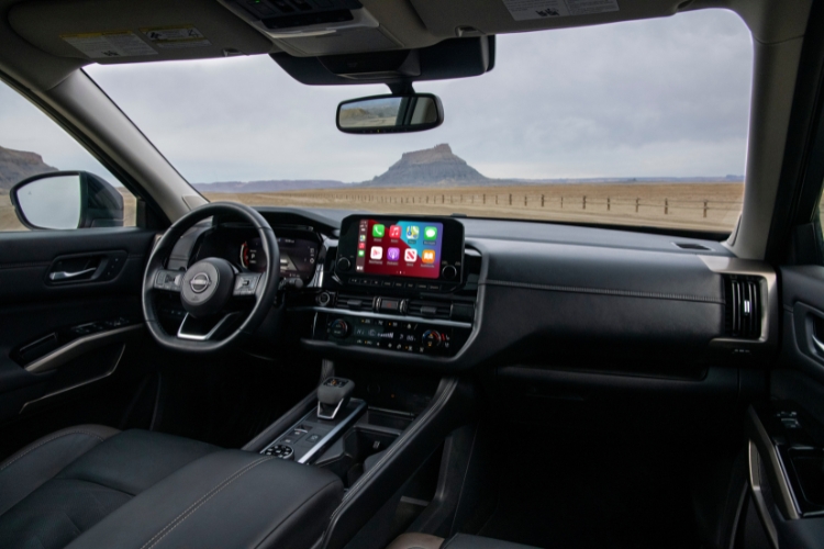 Interior Nissan Pathfinder