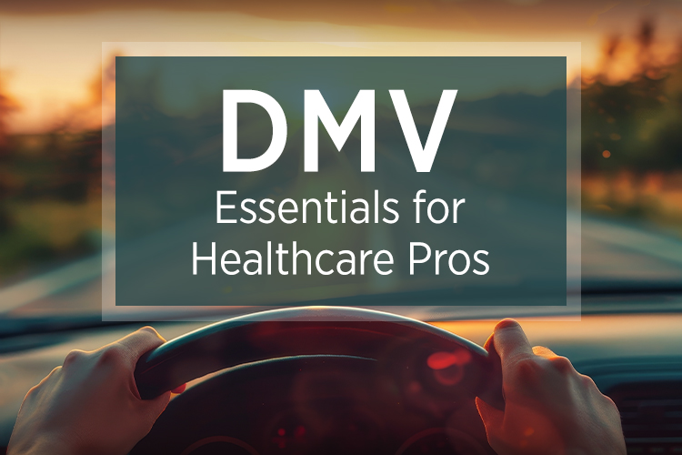 DMV Essentials for Healthcare Expats