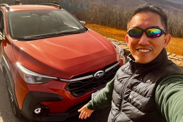 Filipino Expat in America Finances Subaru