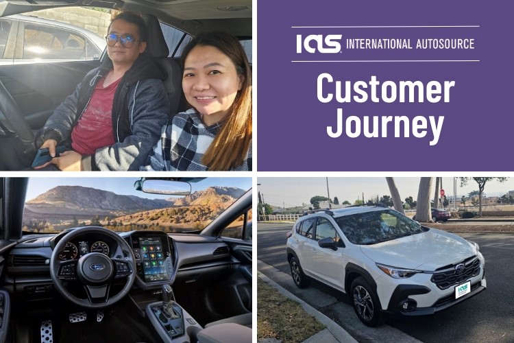 IAS Nicolai Fermin Testimonial - 2025 Subaru Crosstrek