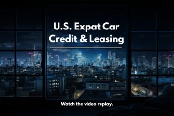 U.S. Expat Car Credit and Leasing