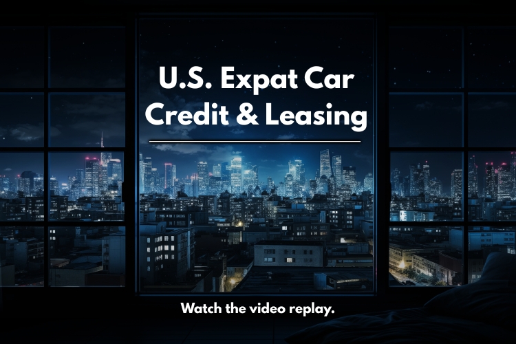 U.S. Expat Car Credit and Leasing