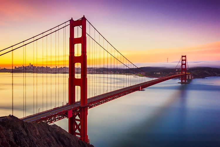 Golden Gate Bridge, San Francisco, California