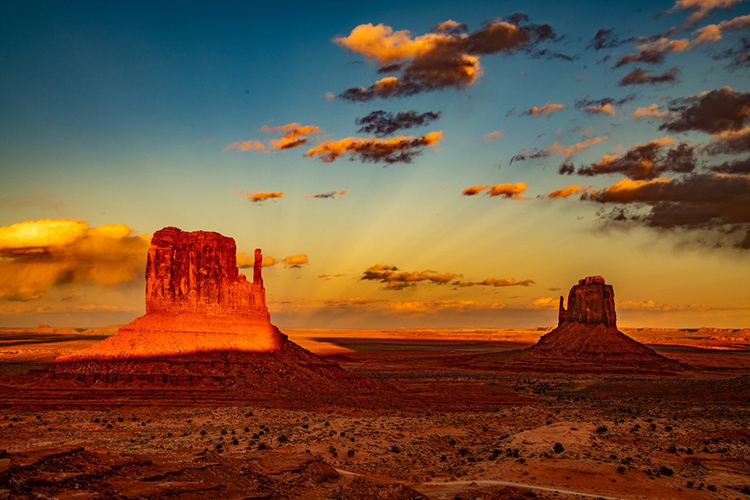 Monument Valley, Arizona and Utah