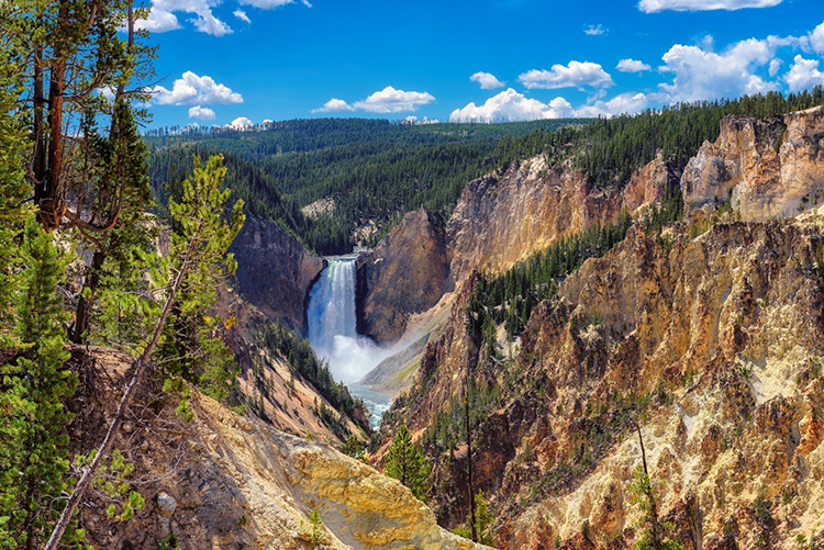 Yellowstone National Park, Wyoming, Montana, and Idaho