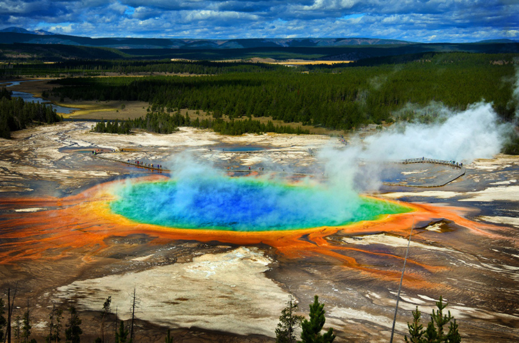Yellowstone, Wyoming