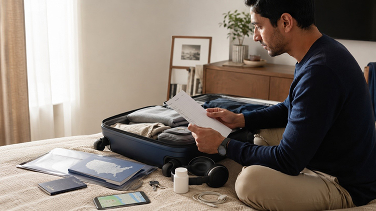 A Simple Checklist Before You Leave